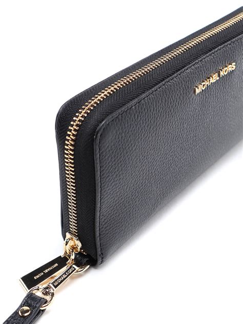 michael kors women's jet set travel continental|Jet Set Travel Large Leather Continental Wallet .